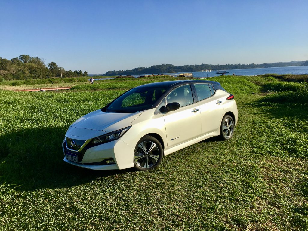 Novo Nissan Leaf 2020  – Avaliação Desempenho e Consumo Elétrico