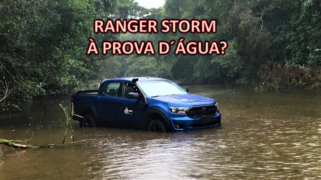 Ford Ranger Storm 2020 – Avaliação completa